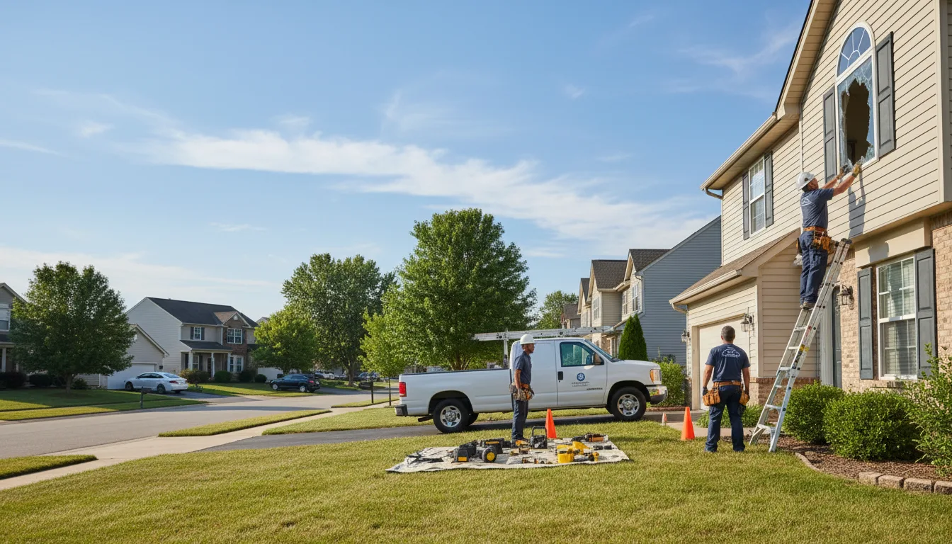 Expert window installer providing residential service in Bentonville, AR